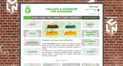 Desktop Screenshot of lombardicollanti.com